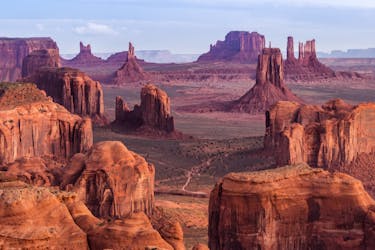 Navajo Tribal Park en Monument Valley zelfgeleide autorit